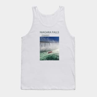 Niagara Falls Ontario Canada Waterfall Souvenir Present Gift for Canadian T-shirt Apparel Mug Notebook Tote Pillow Sticker Magnet Tank Top